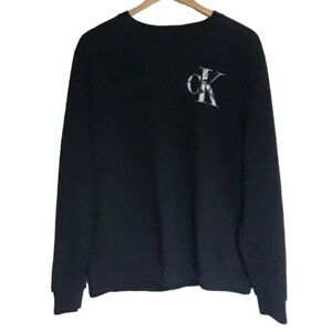 Calvin Klein Jeans Sweatshirt Crew Neck  Women's XL